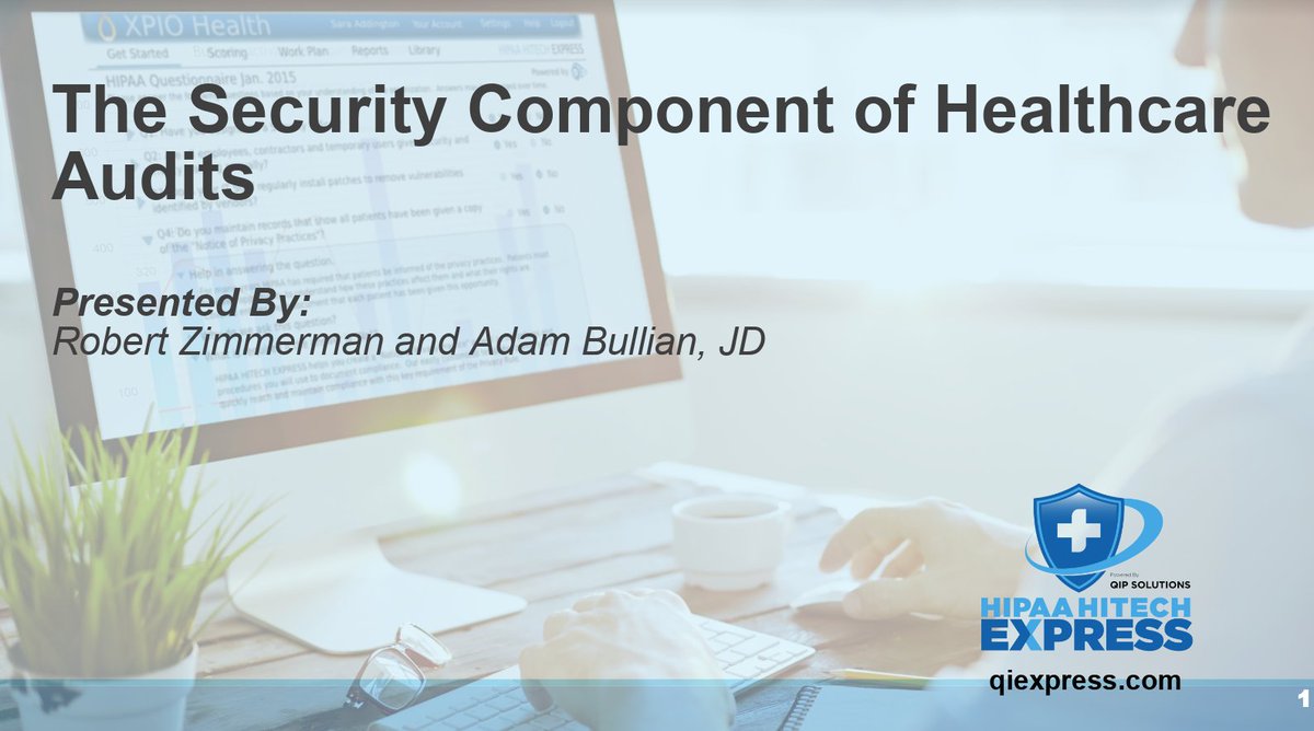 qiexpress's tweet photo. The government is cracking down and increasing the quantity and severity of audits. Download our slide deck to learn about the areas of audit focus, audit trends, and how to prepare your organization for an audit. #hipaa #hipaaaudit #healthcareaudits
https://t.co/duSUIhfleX https://t.co/cNsnjIHuy1