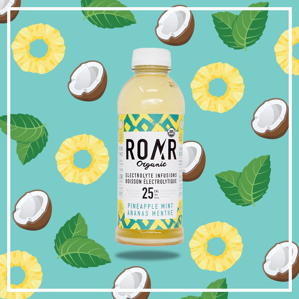 roarorganicca's tweet photo. Pull out a virgin mojito from your gym bag mid-spin class for a BURST of energy, hydration, and flavour 💧

Those standing climbs have got NOTHIN' on you 👊🏼

#findyourROAR at https://t.co/ieY6ddsD7a https://t.co/JkwlbErVwB
