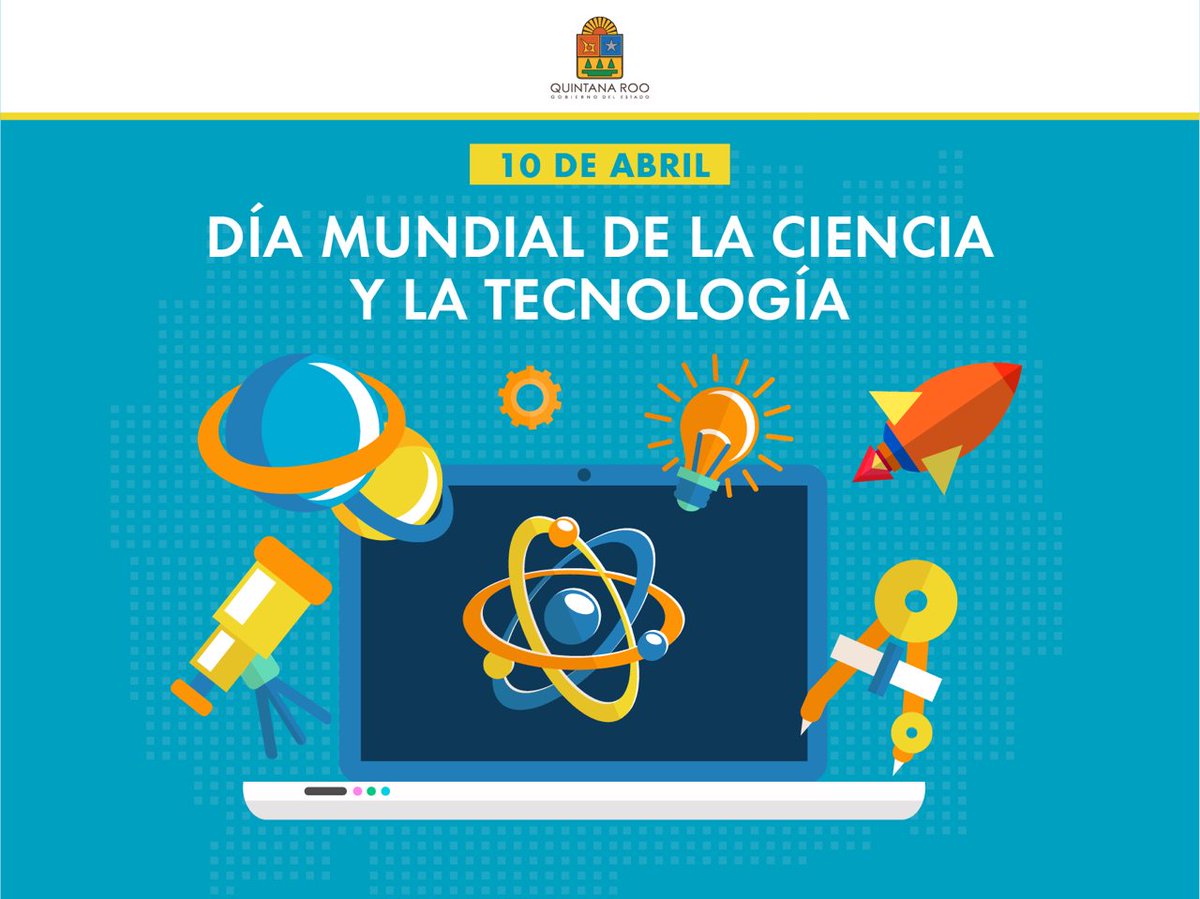 La ciencia y la tecnología son esenciales en la búsqueda de soluciones a problemas cotidianos que impactan a la sociedad. Por ello, es importante que se impulsen programas y proyectos científicos en todos los niveles académicos. #DíadelaCienciaYlaTecnología