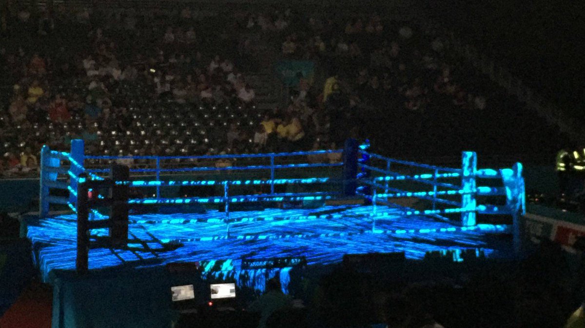 Tomorrow is a busy day for boxing on the Gold Coast...

4:17am - <a href="/PaigeMurney/">Paige Murney</a> 60kg QF
6:17am - <a href="/BenGWhittaker/">Ben Whittaker</a> 75kg QF
9:32am -   <a href="/LisaWhiteside/">Lisa Whiteside</a> 51kg QF
10:32am - <a href="/sandyryan93/">Sandy Ryan</a> 69kg SF
10:47am - <a href="/calumfrench_/">Calum French</a> 60kg QF 

#GC2018 #GC2018Boxing