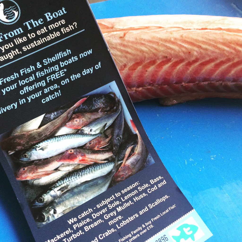 FreshFromBoat's tweet photo. Some beautiful fish starting to show this week! Thursday at @TuppennyBarn I’m hopeful for some beautiful Brill, Huss, Plaice, Skate and more.... #emsworth #havant #local #freshfish https://t.co/TYytf3MRei