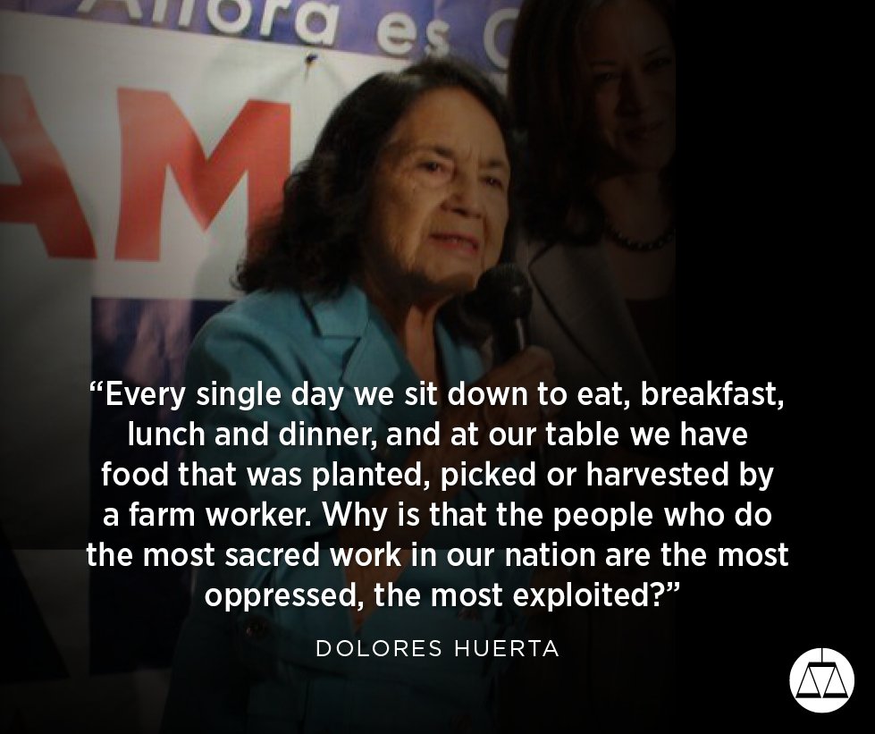 Happy birthday, Dolores Huerta. 