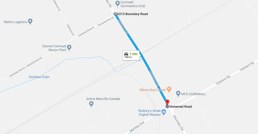 Part of Boundary Road closed Wednesday  bit.ly/2H6CKhl #CornwallON #BoundaryRoad #closed #railway https://t.co/yJtoWpdeKk