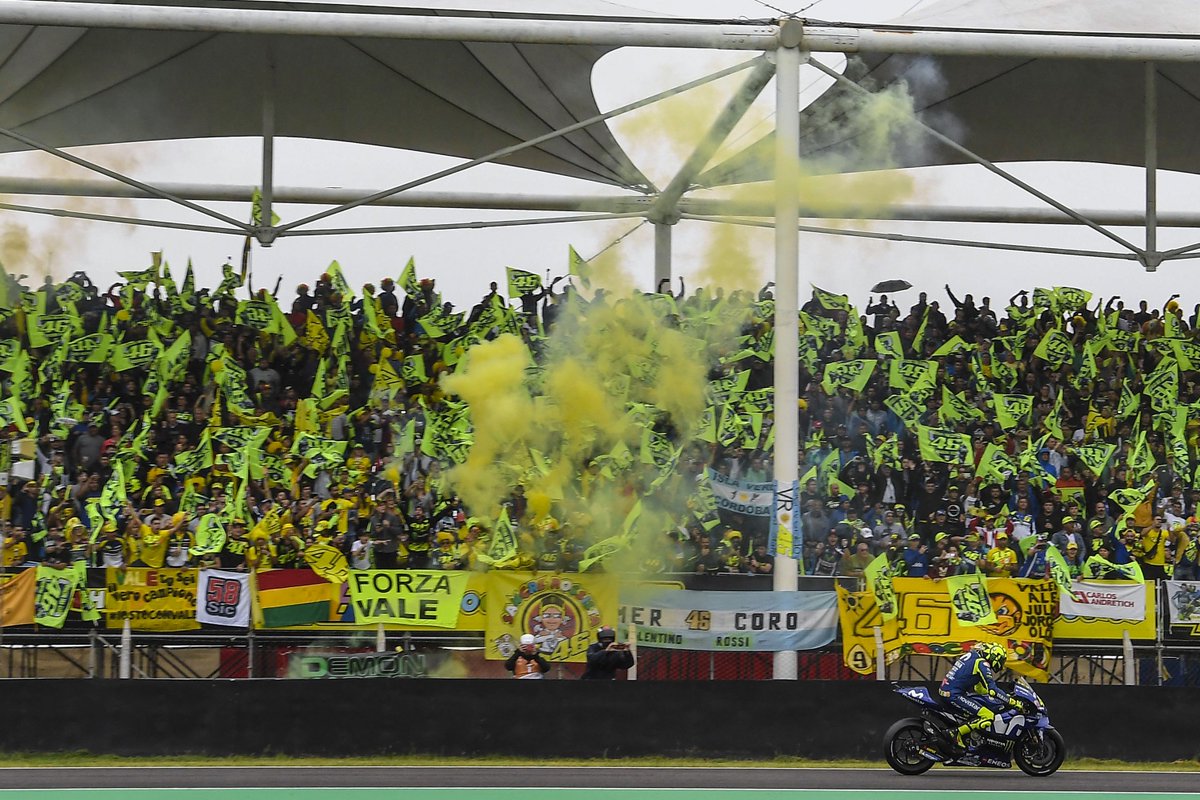 fanclubVR46's tweet photo. #POPOLOGIALLO #ArgentinaGP 💛 https://t.co/0wKJjDakkD