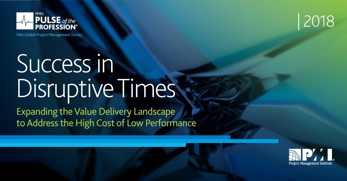 Project sponsors matter! 1 in 4 organizations (26%) report that inadequate sponsor support is the primary cause of failed projects. ow.ly/ROrc30iIG4V #pmot #PMIpulse