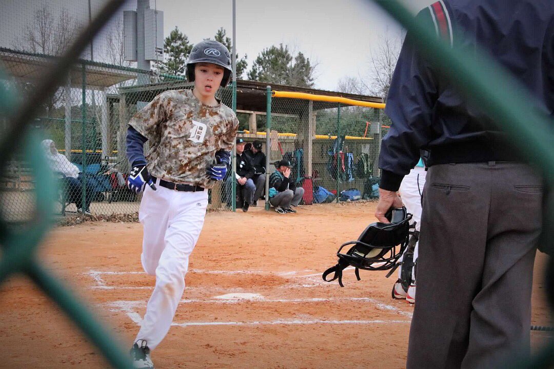 DMS_JVBaseball's tweet photo. Game Day!! ⚾️💥@DMS_JVBaseball takes on Martin Middle at 4p at Middle Creek Park!  Play Ball!! Go Blue Jackets! https://t.co/gd88QfUozA