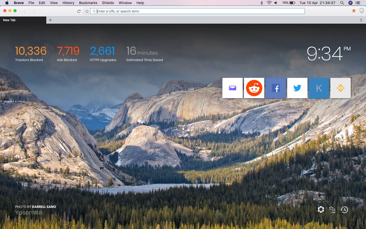 That's just 15 Browsing days, Look at the trackers blocked, With all the news abt #FacebookDataBreach Here is your working alternative <a href="/brave/">Brave</a> x.com/brave/status/7…