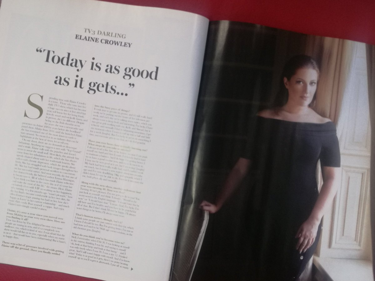 _niamhdev_'s tweet image. We've a new look for our April issue, starring the gem that is @ElaineCrowley, who I loved interviewing 💫 There are loads of fun new pages, and I ❤ my re-designed beauty &amp;amp; travel sections #vipmagazine #buyirish