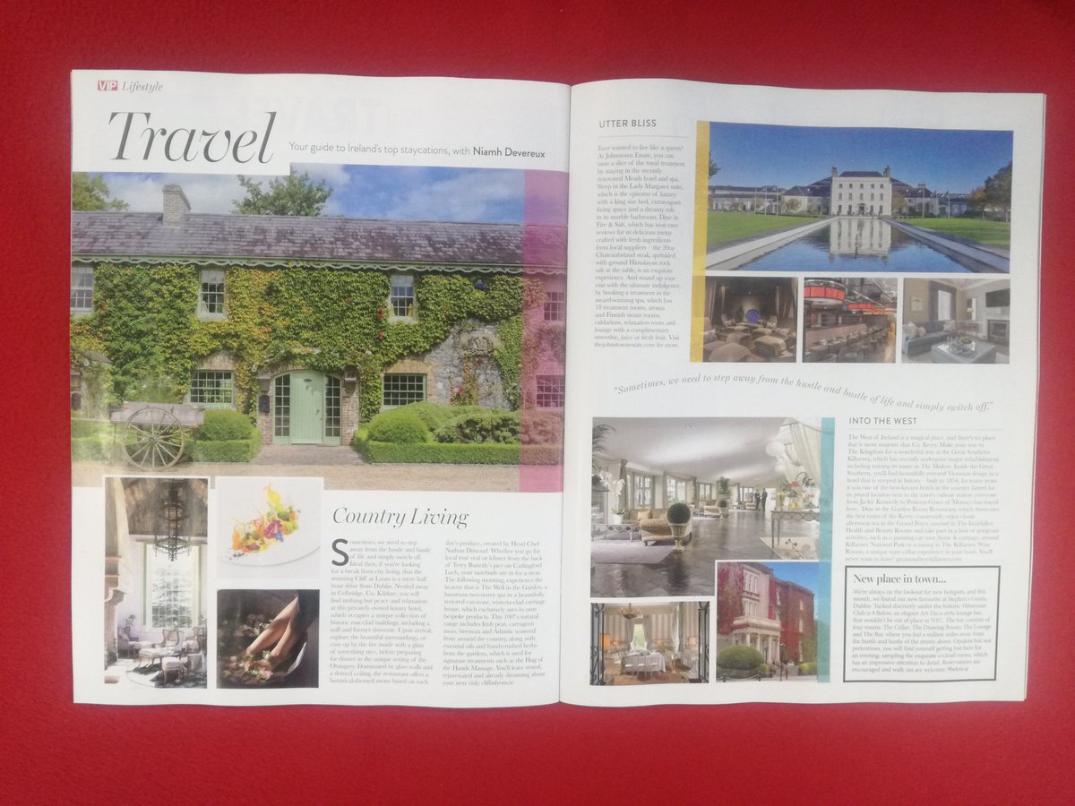 _niamhdev_'s tweet image. We've a new look for our April issue, starring the gem that is @ElaineCrowley, who I loved interviewing 💫 There are loads of fun new pages, and I ❤ my re-designed beauty &amp;amp; travel sections #vipmagazine #buyirish