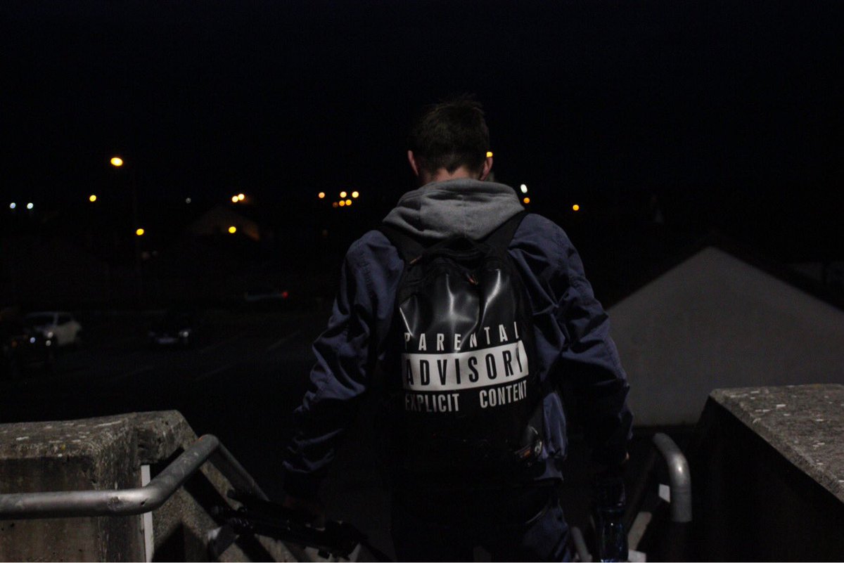 chrishazemusic's tweet photo. Always working! Leaving a late night studio session! That bag is practically glued to my back.
#RECIPE EP is Out Now! Check it out on all platforms worldwide! 🌍❤️
https://t.co/b1SKM7xp19

📷: @clodaghmacl_ https://t.co/ImvMhmgHjT