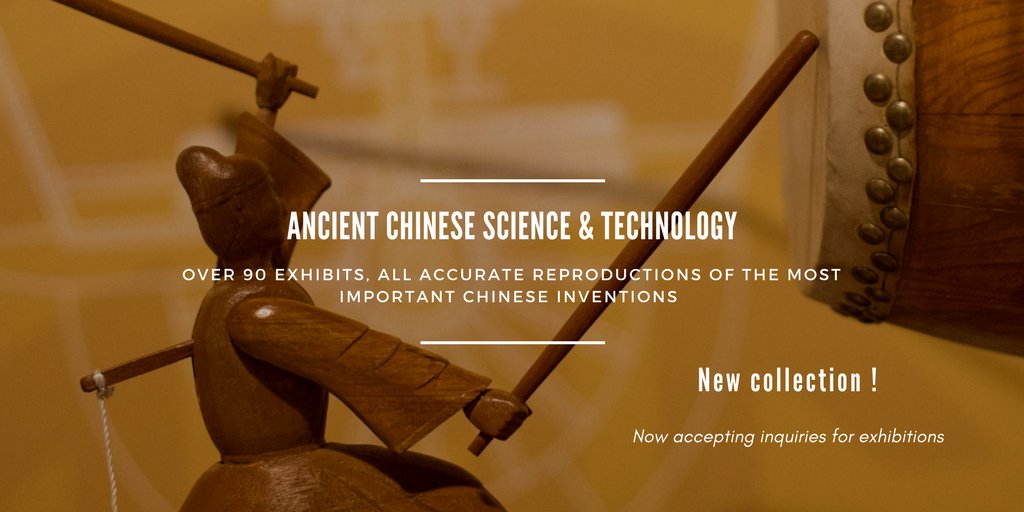 PanArtConnect's tweet photo. Introducing our new collection available for exhibitions https://t.co/FzKex2rieY 
#china #Science #technology #chineseinventions #worldhistory #mathematics #physics #engineering #astronomy #geophysics #navigation #timemeasurement #orientation #embroidery #papermaking #printing https://t.co/UDoWy0QLSq