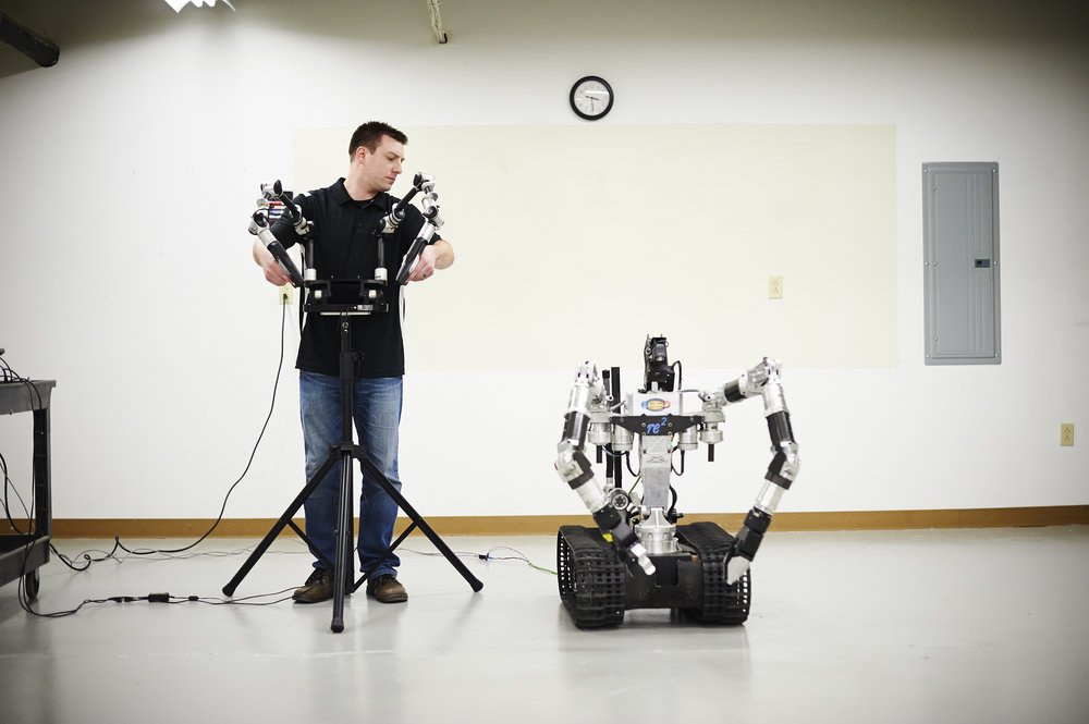PittsburghID's tweet photo. #PGH based @re2robotics Wins $2.9 Million U.S. Air Force Contract to Develop a
Rapid Airfield Damage Recovery Robotic System https://t.co/Az486S5KWl https://t.co/kvA7VvvhY3