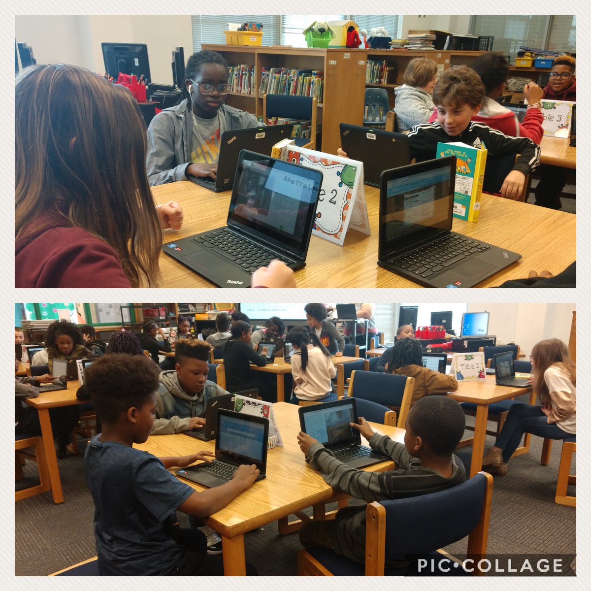 diane_shores's tweet image. @JohnTylerElem 5th and 6th graders read nonfiction on Epic, then respond to the reading using Flip Grid. #getepic #flipgrid #futurereadylibrary @PortsVASchools @jennthomas75