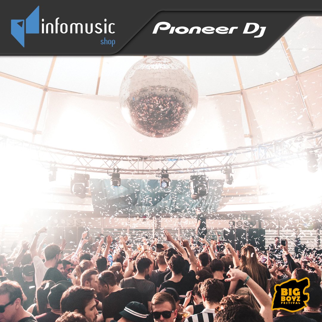 2 gün boyunca DJ performansları, workshoplar, eğlencenin doruğa çıktığı partiler <a href="/InfoMusicShop/">Info Music Shop</a> ve Pioneer DJ ile sizlerle! Big Boyz Festival 5-6 Mayıs'ta Kemer Country Club'ta. Biletler Biletix'te. bbf.ist/biletix #pioneerdj #infomusicshop #burakyeter #deeperise