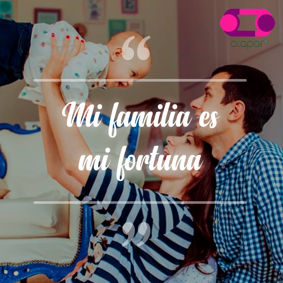 alaparmexico's tweet photo. Lo más importante siempre será la familia. https://t.co/hylgJeWHSF