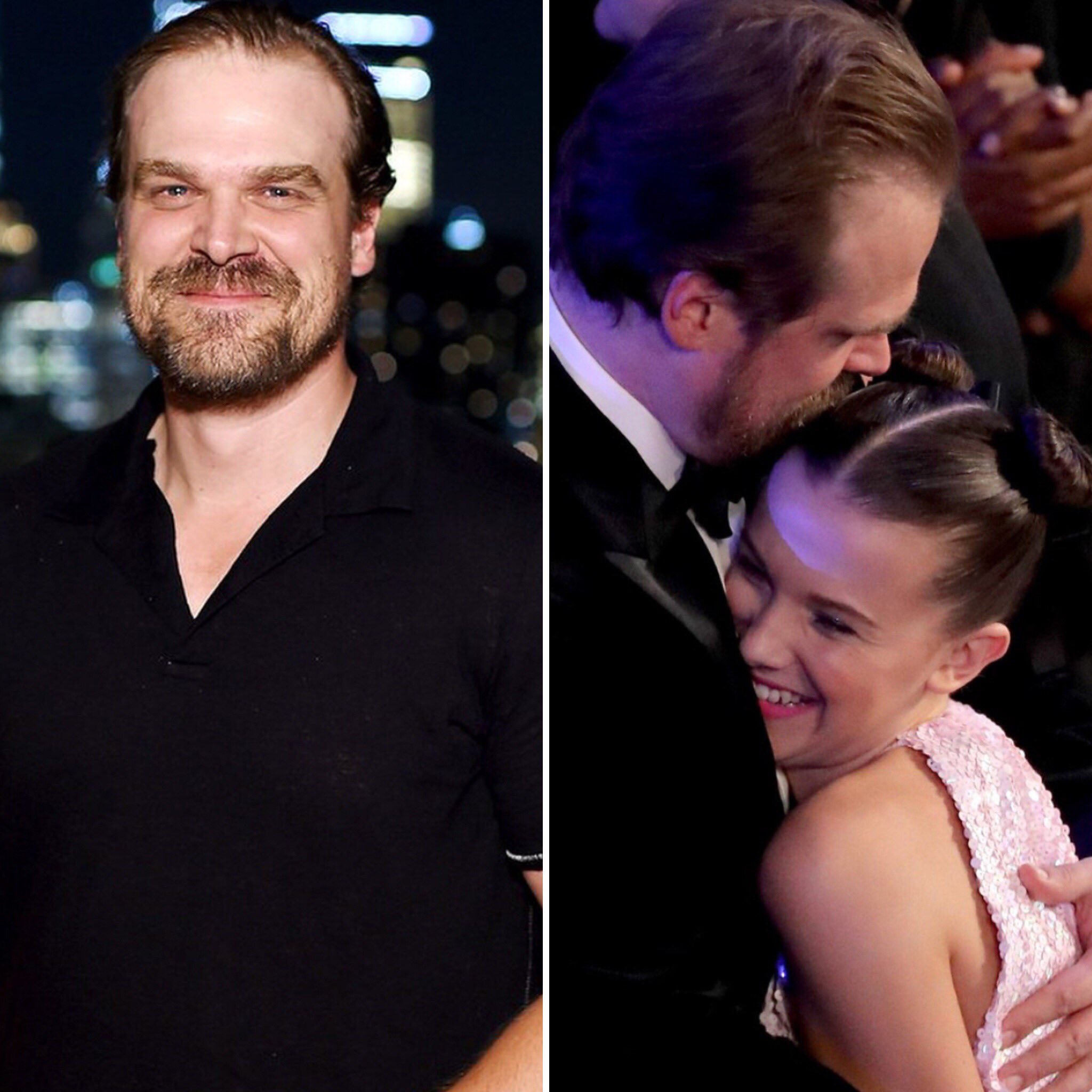 Happy Birthday to the amazing 
David Harbour  