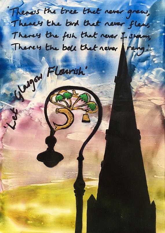 We are looking forward to showcasing the talents of YasArt at BRMM this Sat, images made using melted wax !!!  
#art #Glasgow #unique #encaustic