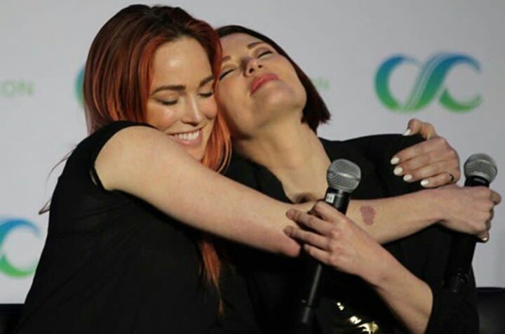 Caity Lotz e Chyler Leigh, na esse fim de semama!!

HAPPY BIRTHDAY, CHY!    