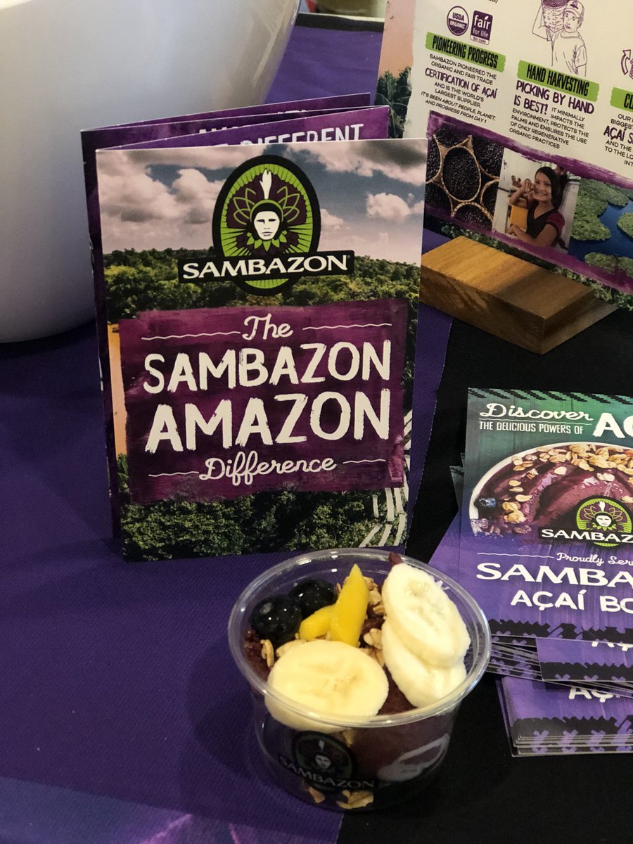 xavierdining's tweet image. #FairTradeAlert Check our these Açaí Bowls right now in the caf to learn more! #Sustainability