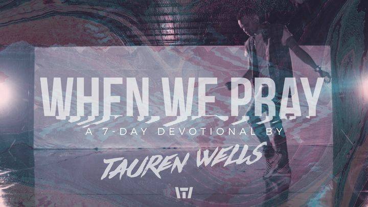 I just finished day 5 of the @YouVersion plan '#WhenWePray - 7-Days With #TaurenWells'. Check it out here:
bible.com/r/2vB 🙌🏽 #devo @taurenwells #LifeAfterSunday