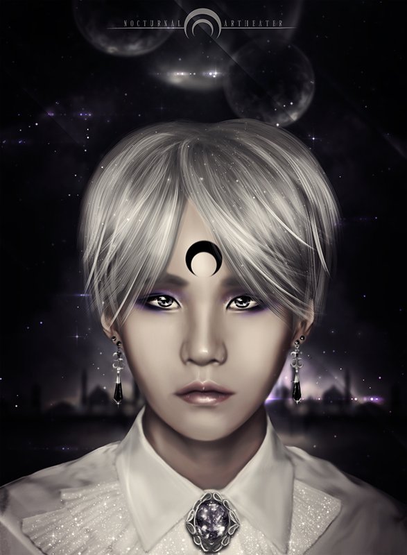 Kanu🌙 on Twitter: "[FA] Yoongi @BTS_twt [BTS x Sailor Moon 