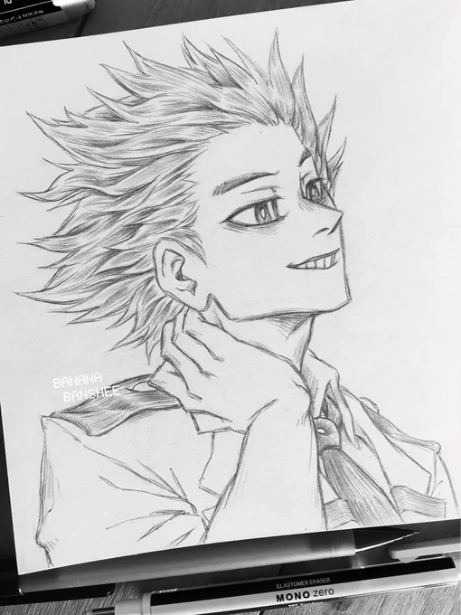 I just want Shinsou to smile 
#mha #bnha #heroaca_a #shinso #ヒロアカ #心操人使 