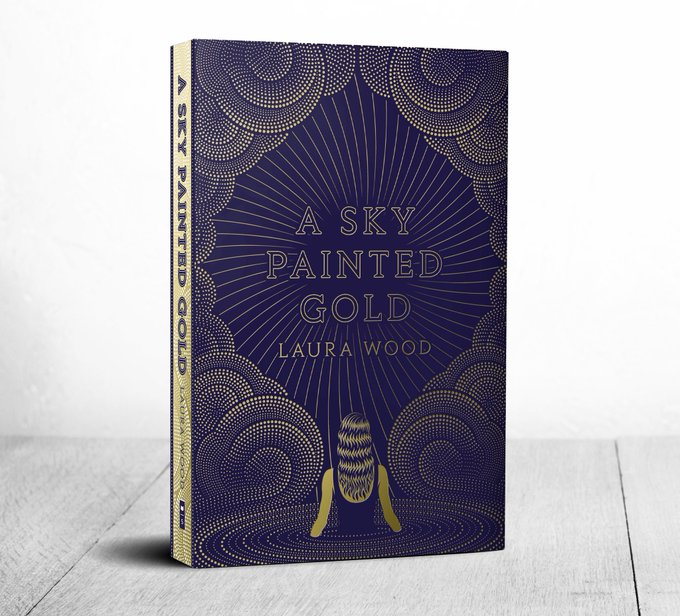 painted - A Sky painted gold (Sous un ciel d'or) de Laura Wood DabzxIPWAAAKBih