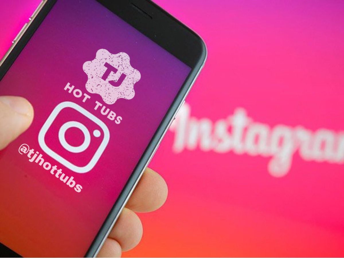 TJHotTubs's tweet photo. KEEP UP TO DATE WITH US ON INSTAGRAM! 
@tjhottubs 

https://t.co/ovpHjqNeE7

#hottubhire #bristol #instagram #follow 

TJ Hot Tubs Ltd https://t.co/mwMEO2v0cM