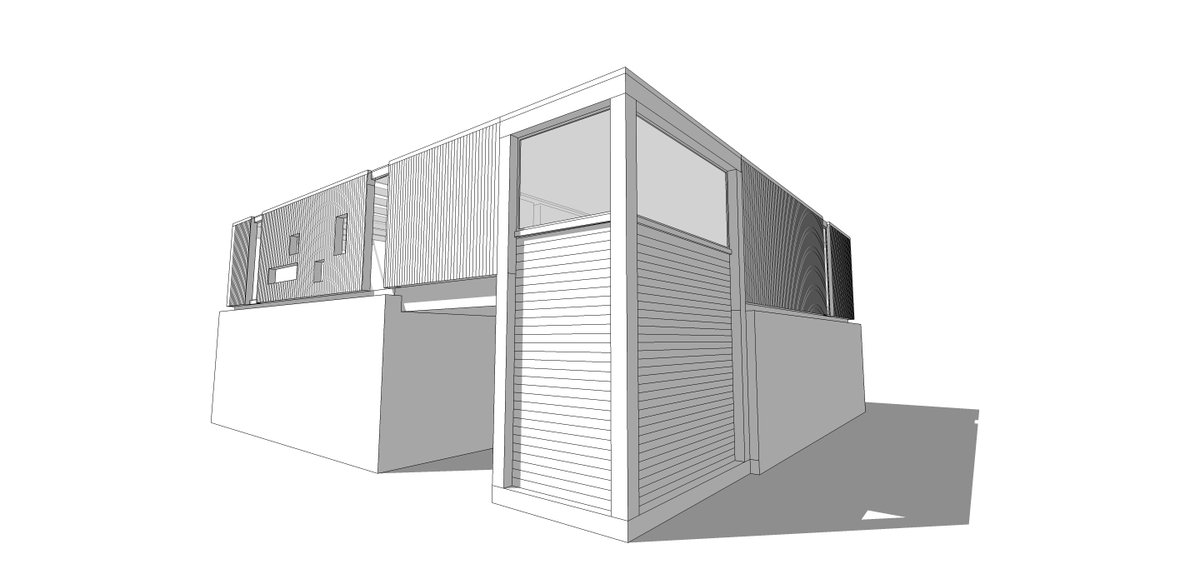 spatialgardner's tweet image. Some sketches of a new nursery with upper play area, being submitted for planning this week.
