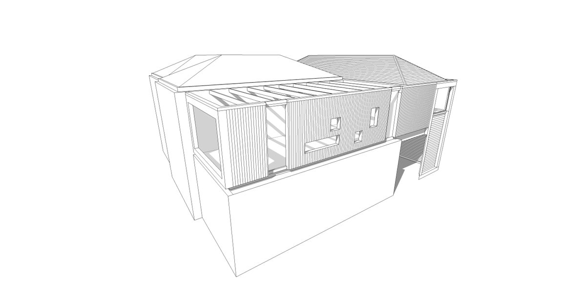 spatialgardner's tweet image. Some sketches of a new nursery with upper play area, being submitted for planning this week.