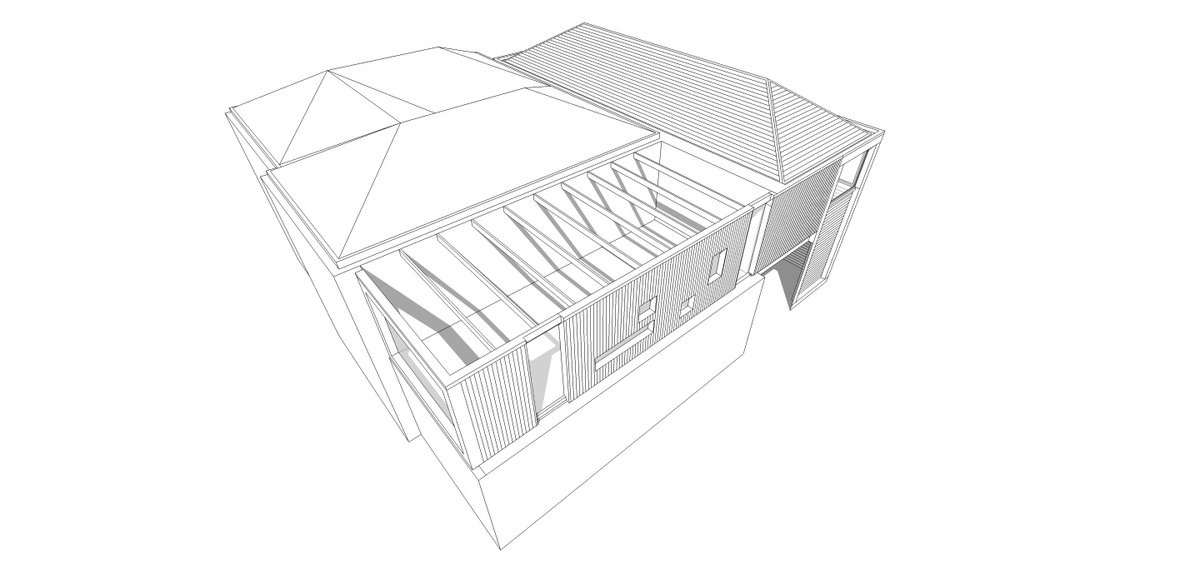 spatialgardner's tweet image. Some sketches of a new nursery with upper play area, being submitted for planning this week.