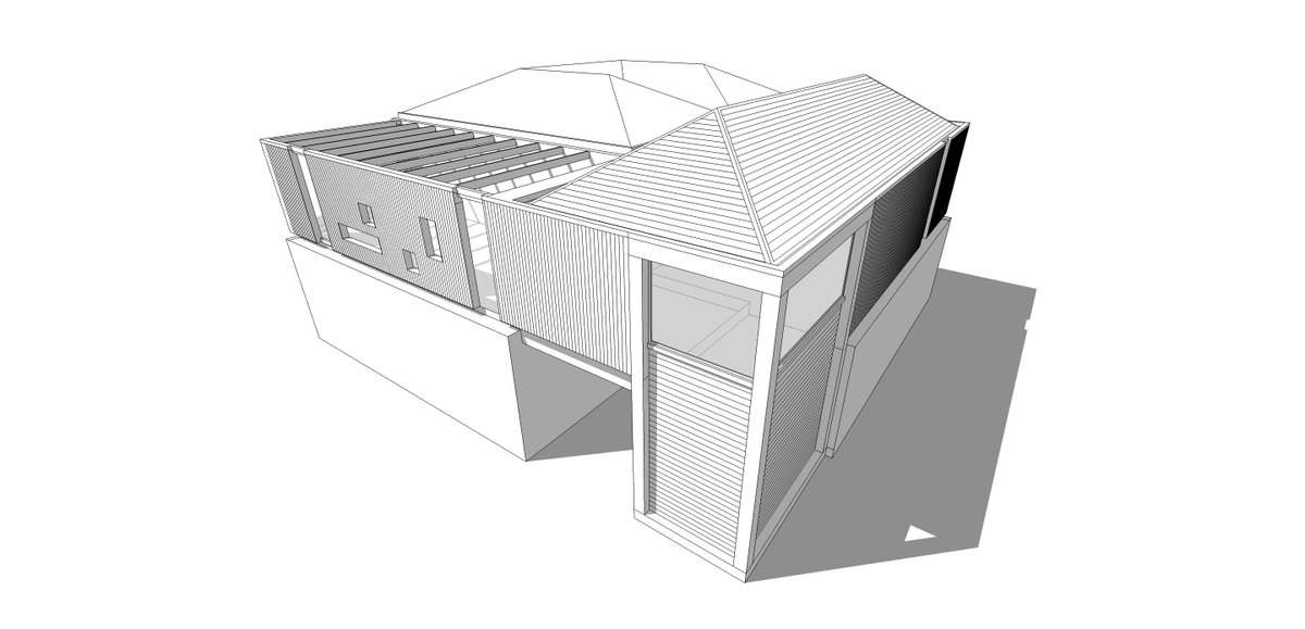 spatialgardner's tweet image. Some sketches of a new nursery with upper play area, being submitted for planning this week.