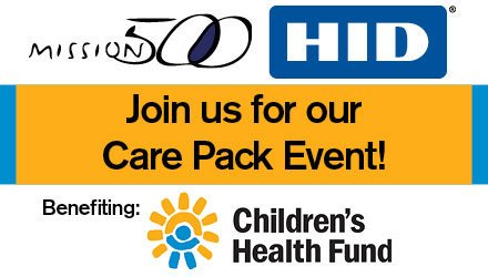 HIDGlobal's tweet image. #HIDGlobal is looking forward to giving back at #ISCWest with @Mission_500 Join us Wednesday, April 11 in Hall G! We will be assembling Care Packs for 500 local families in need! We&apos;ve got the product... we just need the hands! #SecurityForChildren