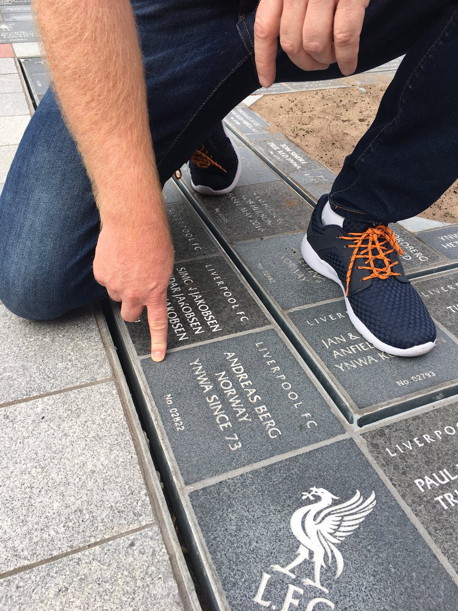 Yess !!! First semi-final in 10 years for Liverpool Football Club 👍⚽️⚽️✌️😂. A big day for someone who has followed the team since the age of 8 👍😜