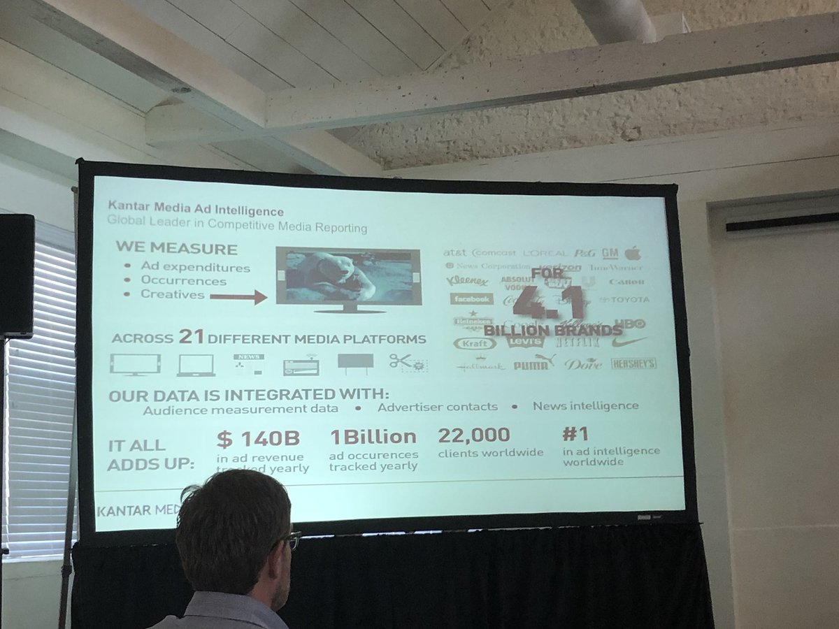 StephPadgett's tweet photo. @truemediaagency is proud to offer our clients competitive media spending data from Kantar through our @AMIN_Worldwide membership https://t.co/aWotV2JsRI
