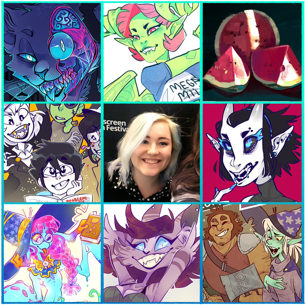 since everyones doin it #artvartist 