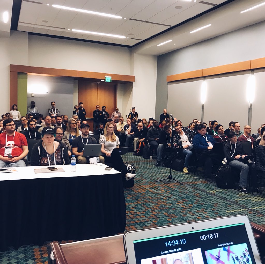 red__cat's tweet image. Tired but happy! I have delivered a session at @DrupalConNA, the room was full! That’s amazing that so many people care about leadership development!
I’m really grateful for the opportunity to speak about the things that matter to me #drupal #adcisolutions