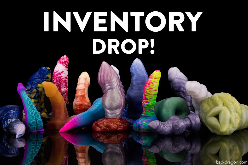 Bad Dragon News On Twitter We Have A Large Amount Of Great Toys Ready 