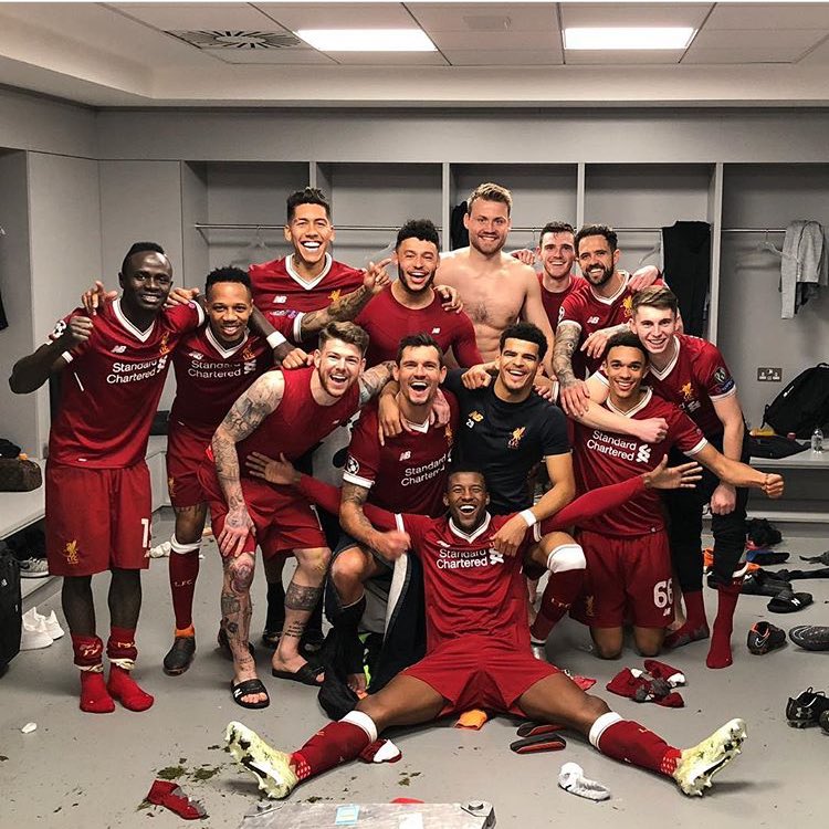 GWijnaldum's tweet photo. SEMI-FINAL!!!! #UCL 🔴🔴 https://t.co/KNoiYYRR8n