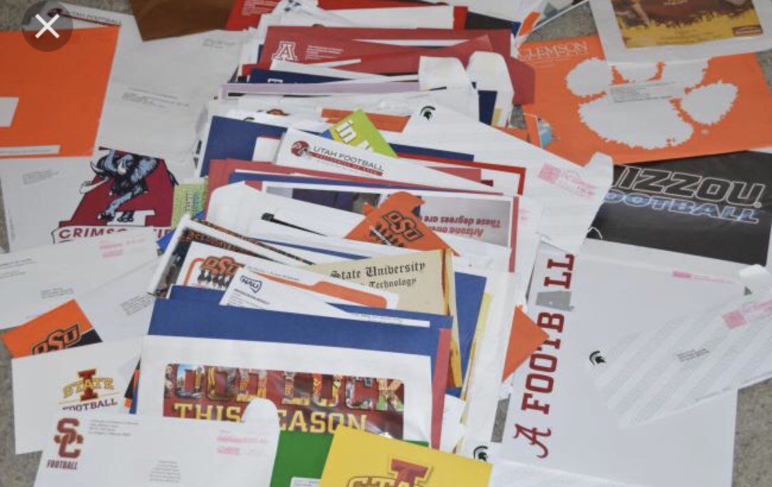 Since our Camp March 17th there has been 53 scholarships(and Counting) awarded to some of the attendees! Congrats to all the guys who are getting Xposure #CarolinaXposure