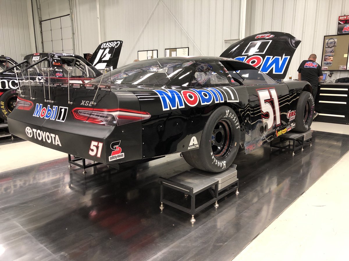 Kyle Busch Motorsports (KBMteam) Twitter