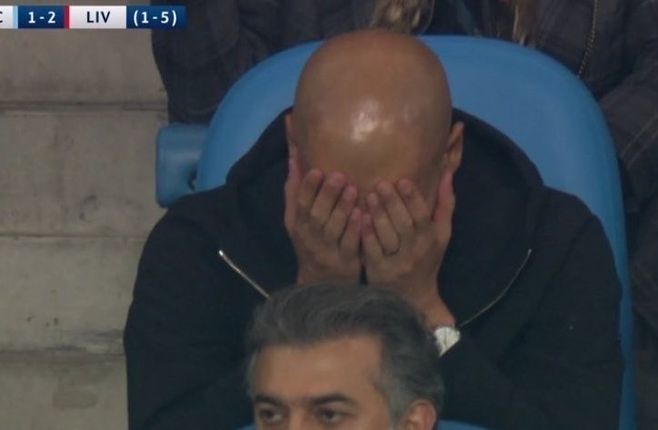 stevenarce's tweet photo. Quien necesita más de quien? Barcelona de Pep? O Pep de Barcelona? https://t.co/iadboFJmRT