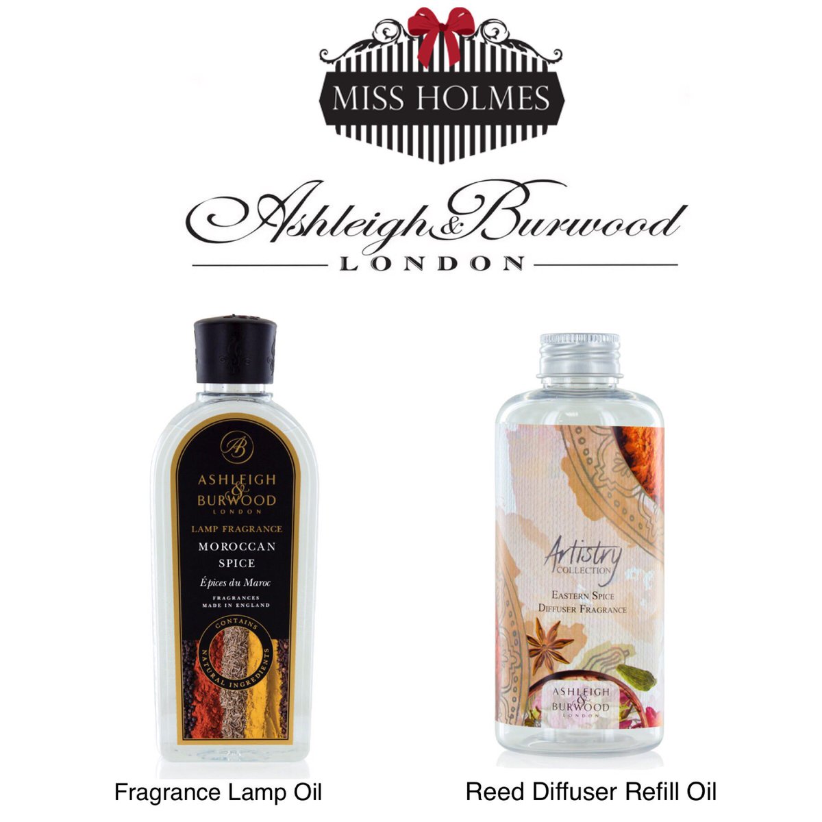missholmesbarry's tweet photo. Ashleigh &amp; Burwood 
Oil Lamp Fragrances and Reed Diffuser Refills #ashleighandburwood https://t.co/hjfbKlIrYu