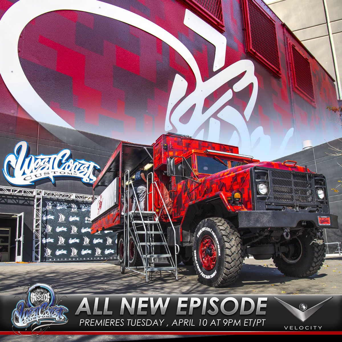 continentaltire's tweet photo. After experiencing post-hurricane devastation in Houston, @jakepaul asks @selfmaderyan and the #wcccrew to create the Ultimate Rescue Vehicle, that also doubles as a merchandise store on wheels!
Tune in to @officialwc on @velocity, TONIGHT 9 PM PT/ET #UltimateRescueTruck https://t.co/zf7WujEUao