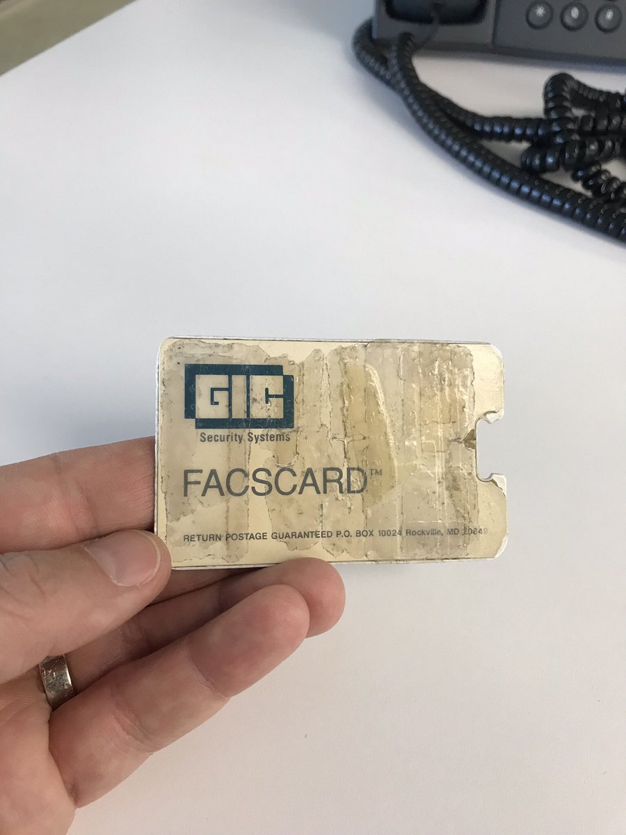 _MichaelDuke's tweet photo. Office building upgrades require me to retire the access badge that has been in my pocket since I started @WundermanDC 19 years ago.  The new badge just will not be the same... https://t.co/RfYSeTKXGC