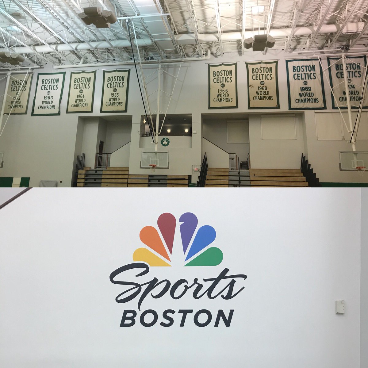 Bizsrvtaned's tweet image. @comcastcareers @ComcastVetNet @baas_will no better place to chat with transitioning vets from @SNHU then the home of the 17x world champions! #suitsandsneakers #Celtic