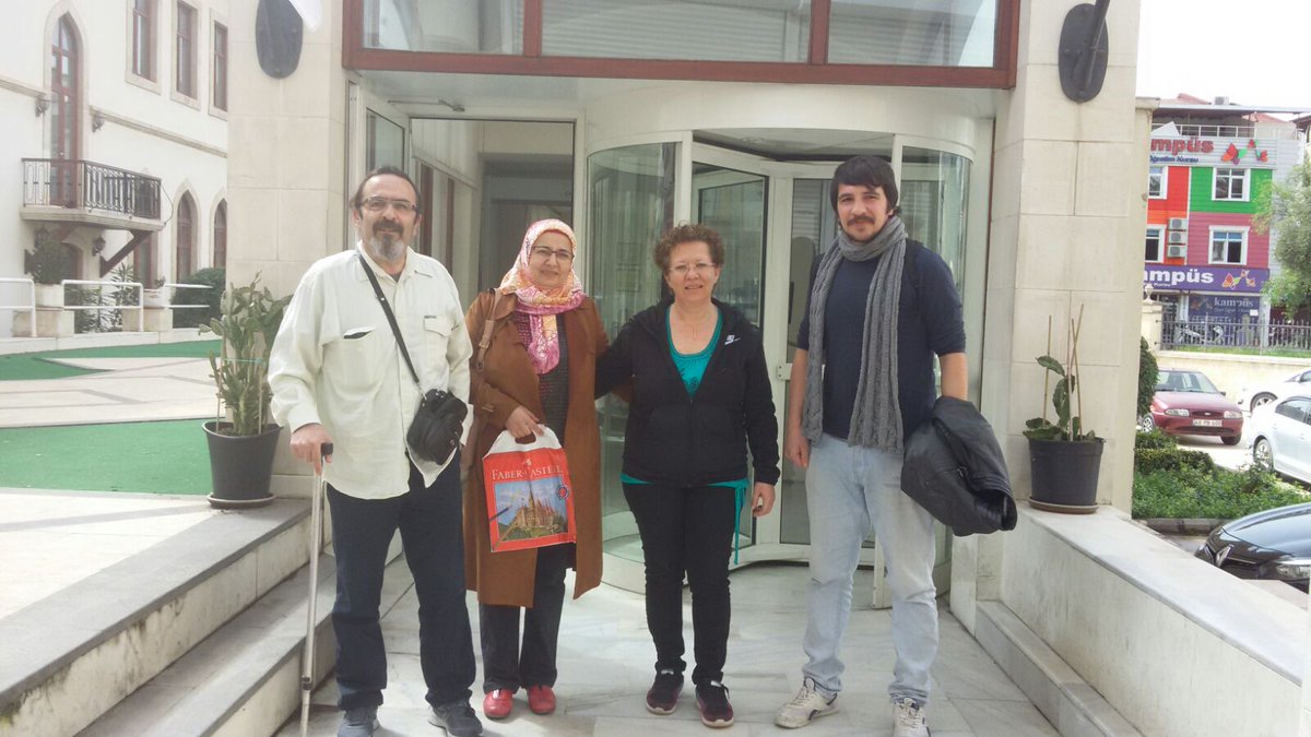 Faaliyet belgemizi dernekler masasından aldıktan sonra