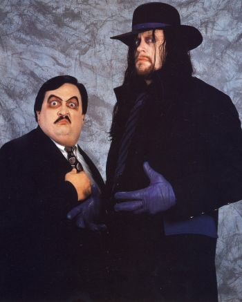 Happy birthday to one of the, if not the greatest wrestling managers of all time. Rest in pieces Paul Bearer 