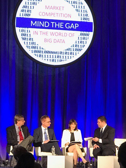 FinlandinUSA's tweet photo. Under-Secretary @petri_peltonen emphasized today at #TecGlobal by @USChamber that open and fair competition and #freemarkets are very strong drivers of #innovation. They need to be carefully preserved also in the #DigitalAge. @TEM_uutiset https://t.co/uNOEPbbGNc