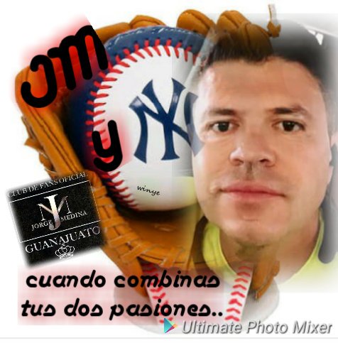 Rozyy17's tweet photo. Cuando combinas tus dos pasiones el béisbol y la voz de @j_medina37.... Es lo mejor 
Esperando su nuevo tema #ElReyDeLosEscenarios 
Apoyando al 
💯 y pasaditos #ClubJMGto https://t.co/UQd6jt81Ua